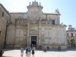 Lecce: Piazza del Duomo.