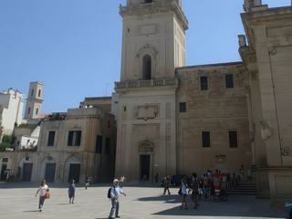 Lecce: Piazza del Duomo.