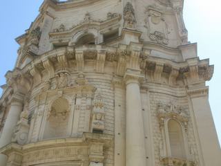 Lecce: Piazza del Duomo.