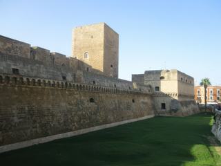 Bari: Castello Svevo.