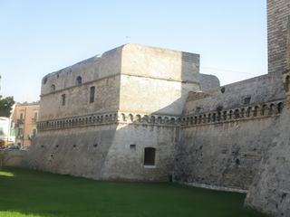 Bari: Castello Svevo.