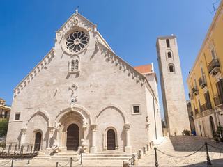 Bari: cathédrale San Sabino.