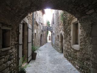 Aiguèze.