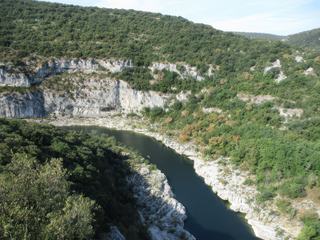 Gorges de l'Ardèche.