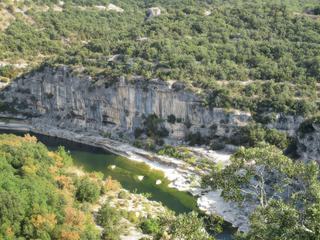 Gorges de l'Ardèche.