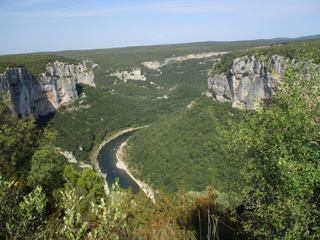 Gorges de l'Ardèche.