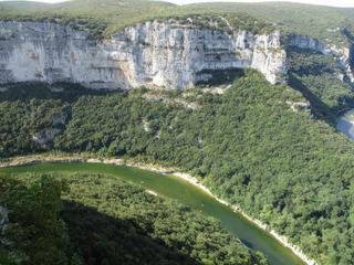 Gorges de l'Ardèche.