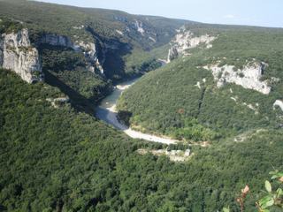Gorges de l'Ardèche.