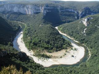 Gorges de l'Ardèche.