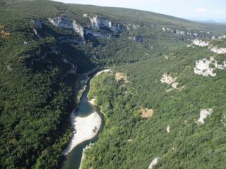 Gorges de l'Ardèche.
