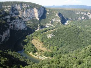 Gorges de l'Ardèche.