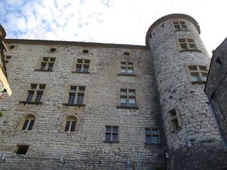 Chateau de Vogüé.