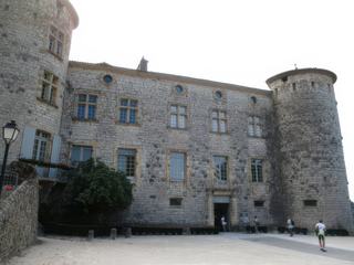 Chateau de Vogüé.