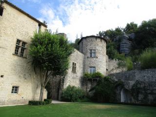 Chateau de Vogüé.