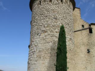 Chateau de Vogüé.