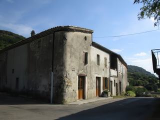 Vue sur Sceautres, du rocher.