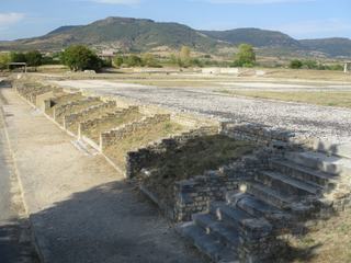 Alba-la-Romaine: vestiges du site archéologique romain.