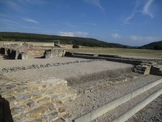 Alba-la-Romaine: vestiges du site archéologique romain.