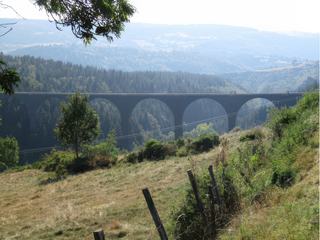 Viaduc de la Recoumène.