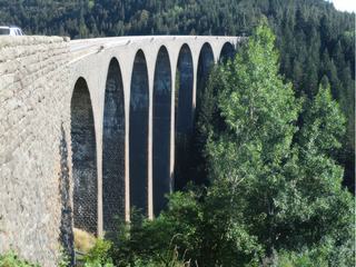 Viaduc de la Recoumène.