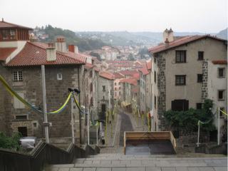 Le Puy-en-Velay.