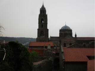Le Puy-en-Velay: cathédrale.