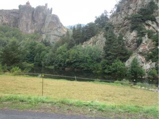 La Loire près d'Arlempdes.