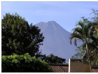 Dernier regard avant de quitter Antigua.