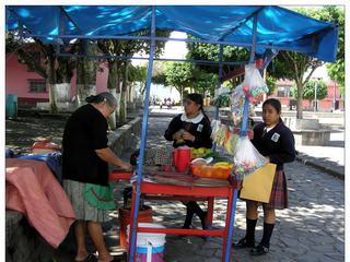 Le Guatemala produit énormément de fruits et de légumes.