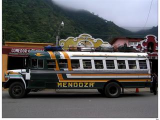 Prendre les bus locaux au Guatemala c'est un peu folklo...