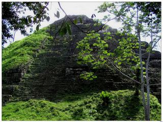 Le Temple III (temple du Prêtre du Jaguar) est le dernier grand temple-pyramide construit à Tikal. Erigé sous le règne de Yik'iin ("Soleil noir"), la seule date connue de son règne (810) figure sur la Stèle 24 au pied du temple. Un linteau célèbre de ce temple représente un souverain corpulent vêtu d'une peau de jaguar qui pourrait représenter "Soleil Noir" exécutant une danse rituelle. La pyramide atteint 55 m de haut et le sanctuaire du temple possède deux chambres.