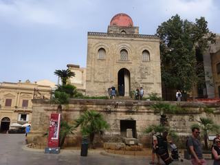Palerme: chiesa San Cataldo.