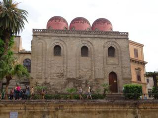 Palerme: chiesa San Cataldo.