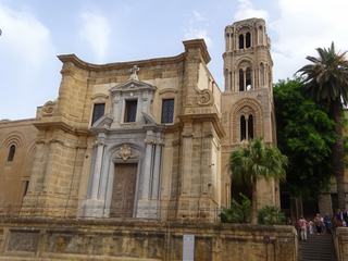 Palerme: chiesa della Martorana.
