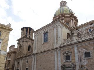 Palerme: Piazza Pretoria.