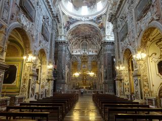 Palerme: chiesa Santa Caterina.