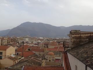 Vue sur Palerme.