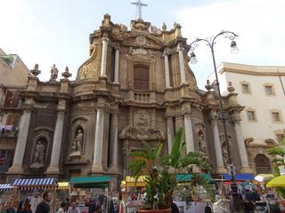 Palerme: chiesa Santa Anna.