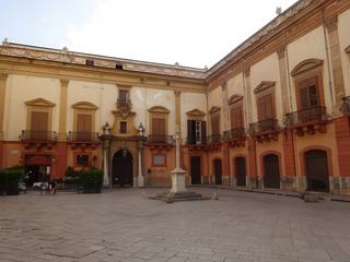 Palerme: Palazzo Gangi.