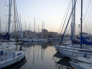 Palerme: Marina (port).