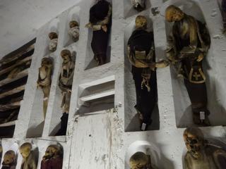 Palerme: Catacombe dei Cappuccini.