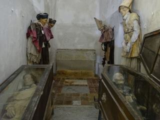 Palerme: Catacombe dei Cappuccini.