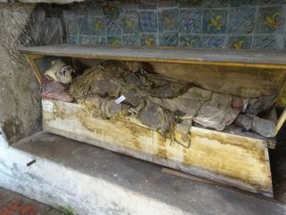 Palerme: Catacombe dei Cappuccini.