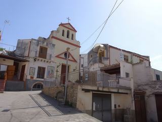 Palerme: quartier de Dannisini.
