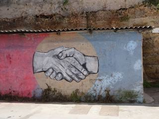 Palerme: quartier de Dannisini (tout un symbole!).