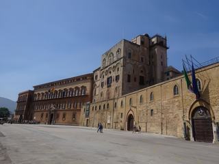 Palerme: Palazzo dei Normanni.