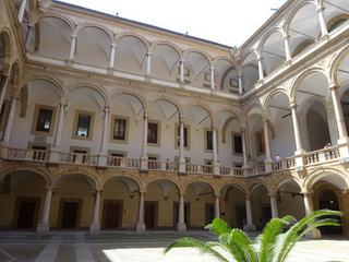 Palerme: Palazzo dei Normanni.