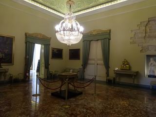 Palerme: Palazzo dei Normanni.
