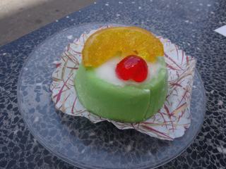 Spécialité sicilienne: la cassata!