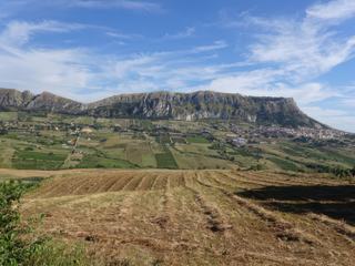 Environs de San Giuseppe Jato (30km sud de Palerme).
